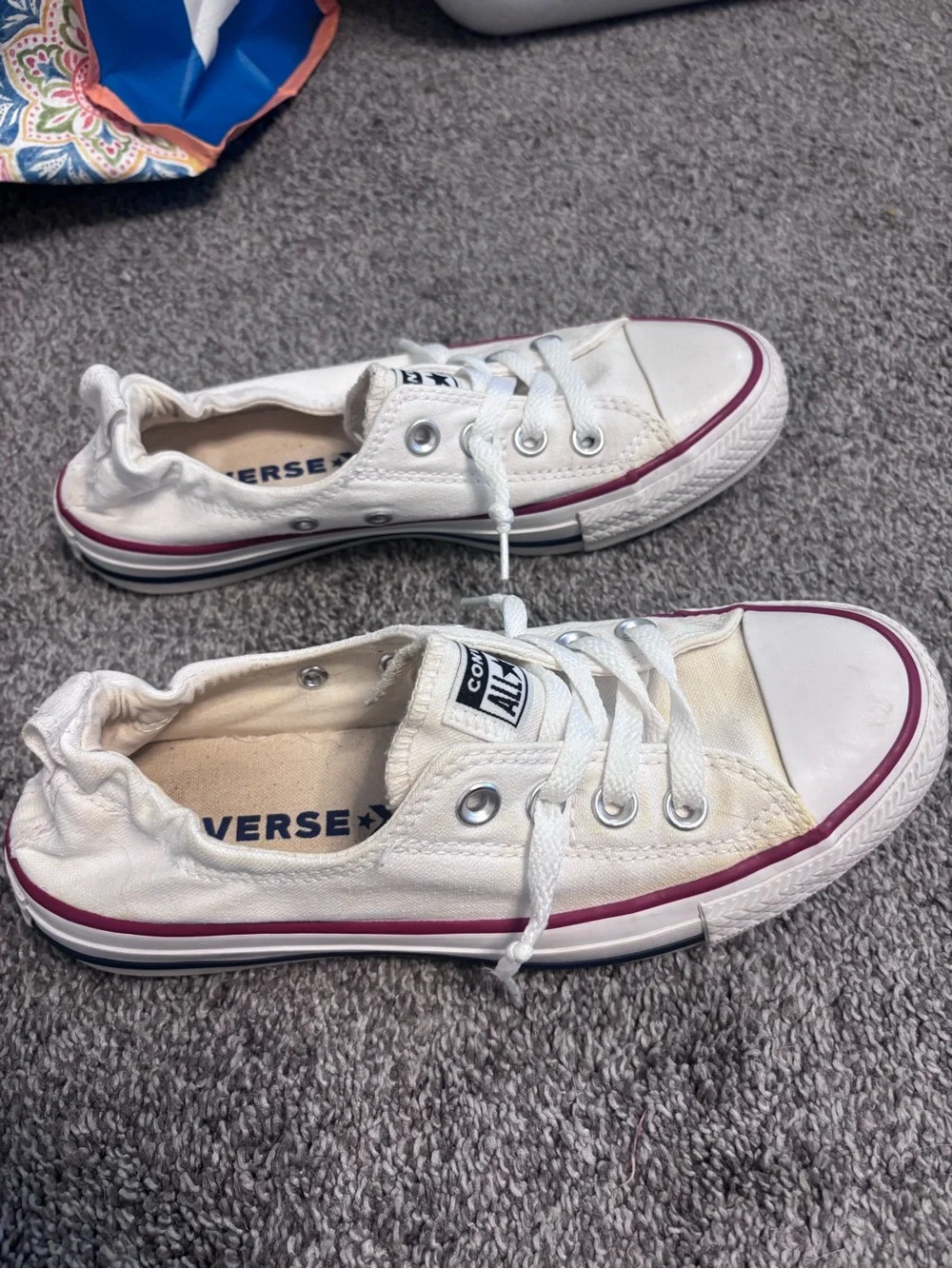 Converse classic low